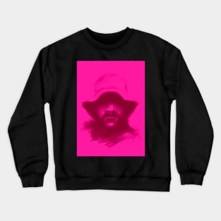 Copy of rebel, sturdy man with bucket hat Crewneck Sweatshirt